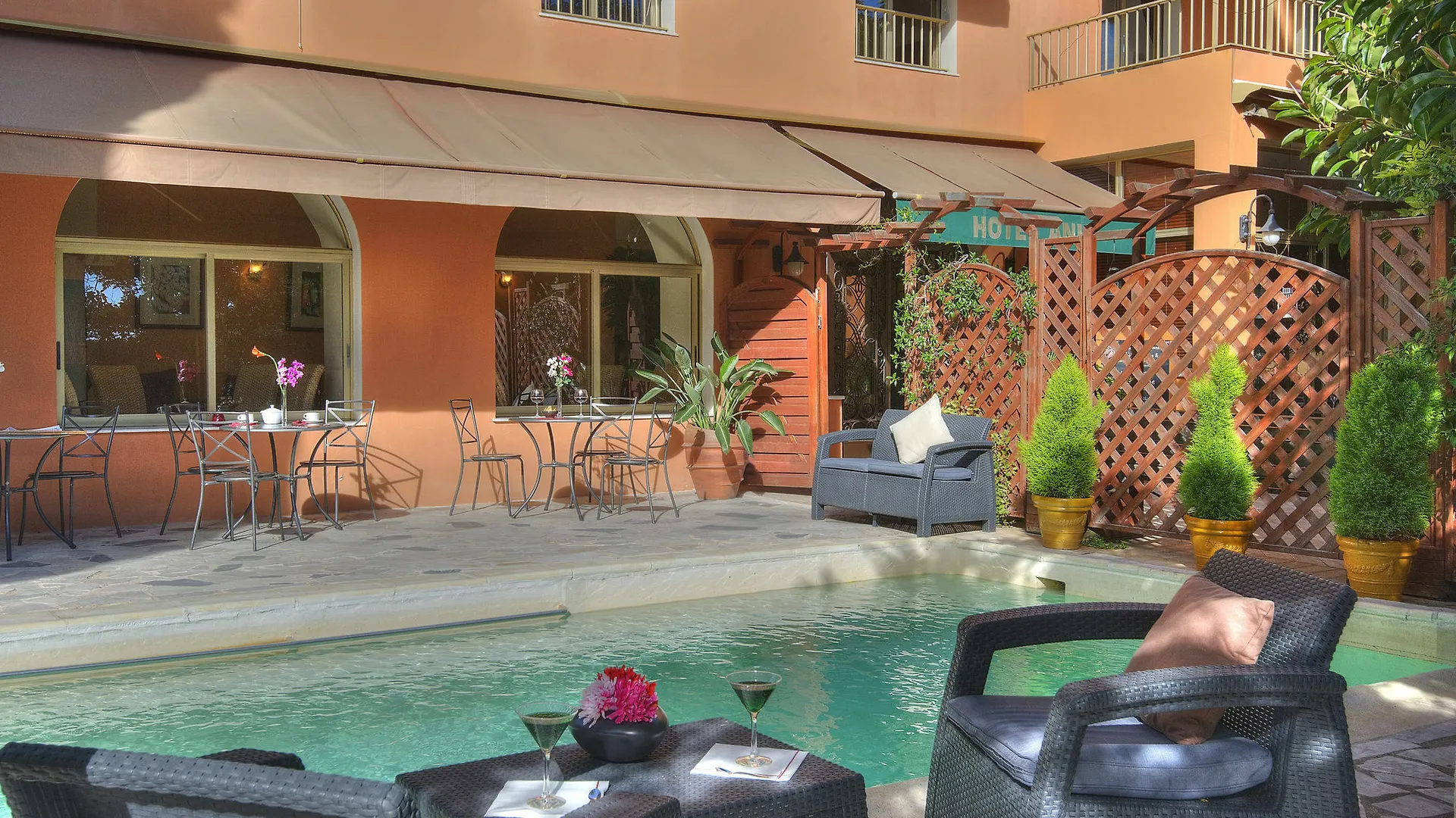 ***  Anis Hotel Nizza Frankreich